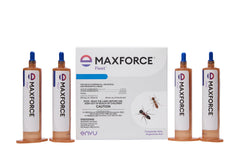 Envu Maxforce Fleet front packaging showing product benefits and fast action