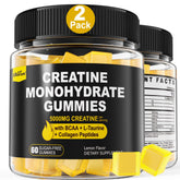 EnvyCure front packaging lemon gummies showing label and benefits