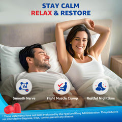 EnvyCure supplement facts label showing eight magnesium forms and herbs