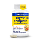 Enzymedica Digest Complete front label showing product and benefit clarity