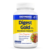 Enzymedica Digest Gold front label showing product name and capsule count for clear identification