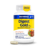 Enzymedica Digest Gold front packaging showing bottle and label for quick ID and confidence