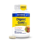 Enzymedica Digest Gold front packaging showing bottle and branding for quick identification and trust