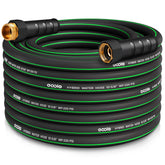EOOIO 50ft hose front view showing full length and fittings for easy setup