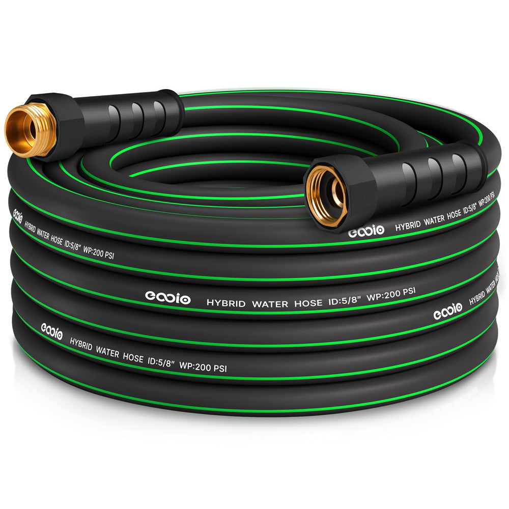 EOOIO front packaging showing 25ft hose and key features for quick selection