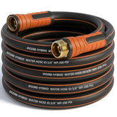 EOOIO hose full-length front view showing durable, lightweight design and easy handling