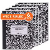 EPI marble hardcover front view showing classic cover and ID area for organization