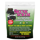 Epic Skunk Scram 6 lb bag front view showing labeling and resealable top for easy storage