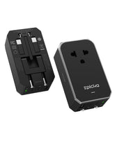 EPICKA Air front view showing AC and USB ports for versatile charging