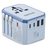 EPICKA front view showing ports and fast charging benefits
