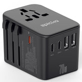 EPICKA adapter front view showing ports and compact design for convenient charging