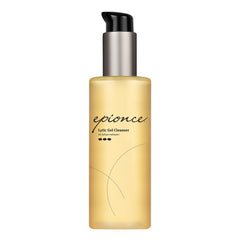 Epionce front packaging showing cleanser and clear branding benefits