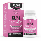 EPN Supplements Harmony Glow front packaging showing bottle and brand benefits