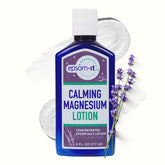 EPSOM-IT front bottle showing lavender label and calm benefit