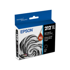 Epson 212 cartridge front view showing model and benefits