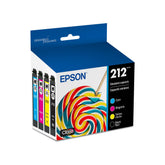 Epson 212 front packaging showing combo pack and compatibility benefits