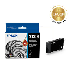 Epson 212 cartridge side label and chip for fast reliable installation