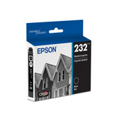Epson 232 front packaging showing cartridge and branding for authentic supply