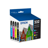 Epson 232 front packaging showing combo pack and benefits