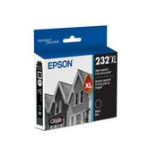 Epson 232 front packaging showing cartridge and branding for easy identification and reliability