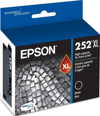Epson 252XL front packaging showing model and high-capacity benefit