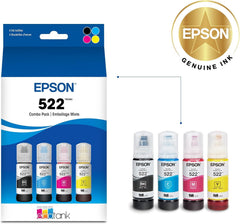 Epson bottle nozzle close-up demonstrating controlled, low-drip refill benefit