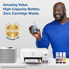 Epson 522 cap and factory seal detail showing tamper protection and secure storage