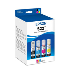 Epson front packaging showing benefits and combo contents for easy identification