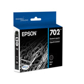 Epson 702 front packaging showing cartridge and label for easy identification and genuine quality