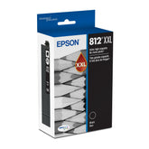 Epson 812XXL front packaging showing product label and model benefits