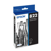 Epson 822 front packaging showing cartridge and branding for easy identification