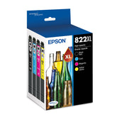 Epson 822XL front packaging showing product details and benefits