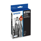 Epson 822XL front packaging showing model and capacity benefit of easy identification