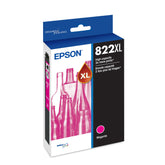 Epson 822XL front packaging showing brand and model for quick identification and confidence