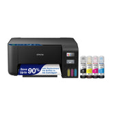 Epson ET-2400 front view showing compact all-in-one design and controls, clear usability
