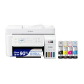 Epson ET-4800 front view showing compact all-in-one design and easy access