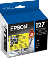 Epson T127120 front box view showing branding and model for easy identification and reliability