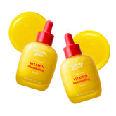 EQQUALBERRY front packaging showing twin serum bottles for lasting brightening benefits