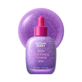 EQQUALBERRY front bottle view showing label and sleek packaging benefit visible branding