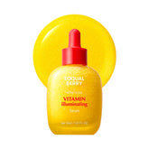 EQQUALBERRY front bottle shot showing compact brightening serum benefits