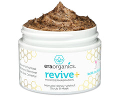 Era Organics jar front view showing label and benefit for smoother skin