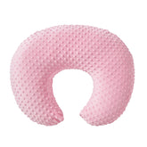 ESEN nursing pillow front view showing soft support and comfortable feeding height