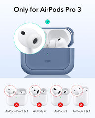 ESR close-up of MagSafe magnet area showing secure wireless charging alignment