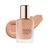 Estée Lauder front bottle of Double Wear in 3N1 Ivory Beige showing product packaging and shade