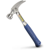 Estwing rip hammer front view showing balanced shape and durable finish
