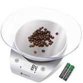 Etekcity front view stainless steel scale showing clear measurement for faster prep