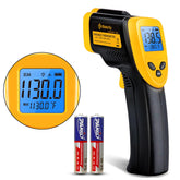 Etekcity front view showing pistol design and laser, quick reliable readings