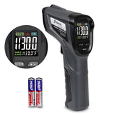 Etekcity Lasergrip 1260 front display showing clear color readings and quick reading benefit