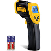 Etekcity Lasergrip 774 front view showing ergonomics and trigger for fast readings