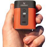 ETENWOLF AIR 3 front view showing compact pump and USB-C port for quick charging